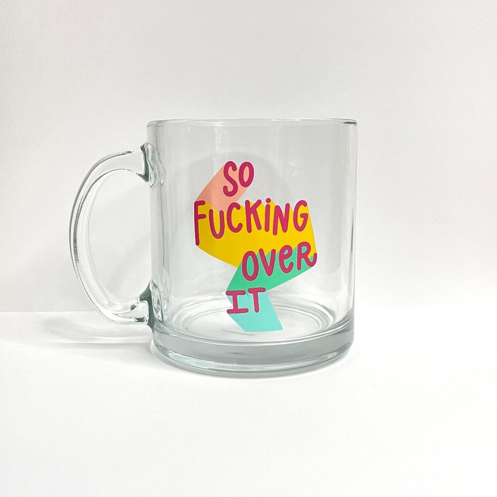 Over It Mug